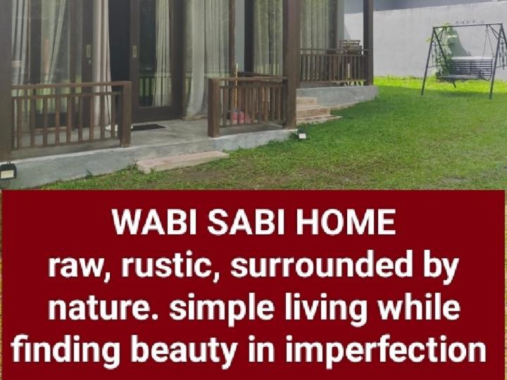Mandara Tree Villas Kampong Sum Sum Bagian luar foto